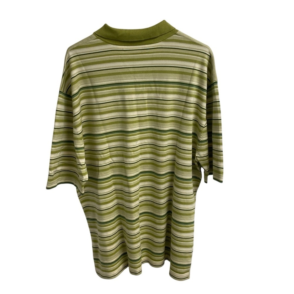 Tommy Bahama Men Silk Nylon Viscose Short Sleeve Pull Over Shirt Size XXL - Picture 3 of 12
